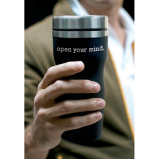smart car Drinking Cup - Coffee Tumbler - Genuine smart (Black)